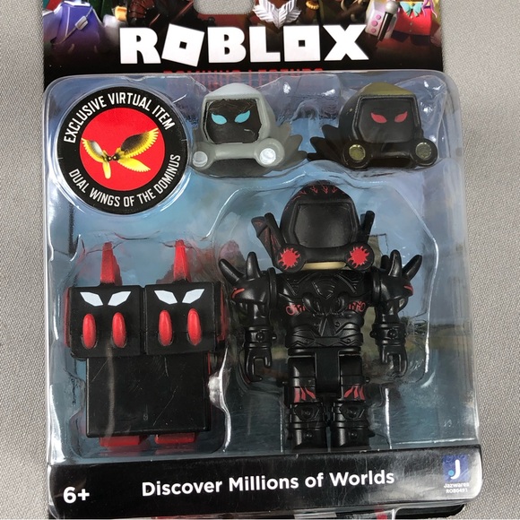 Roblox Action Collection Dominus Legends Ultimate Dominus Legend Figure Pack - Picture 3 of 3
